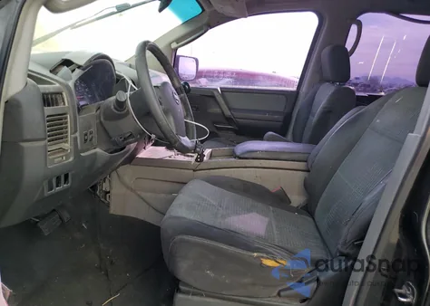 2004 Nissan Titan Xe from USA, damaged, VIN 1N6AA07B84N568382